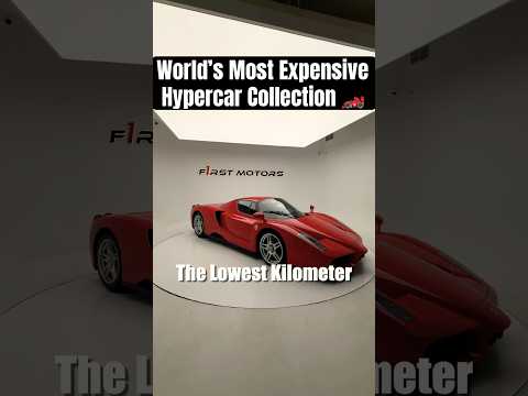 World’s Most Expensive Hypercar Collection