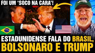 Reagindo ao que ESTADUNIDENSE diz sobre BRASIL, BOLSONARO e TRUMP - Você não vai acreditar! 😱🇧🇷 🇺🇸
