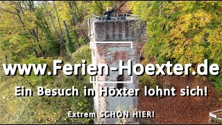 www.Ferien-Hoexter.de - Ferienwohnung an der Stadtmauer - Höxter ist immer ein Besuch wert!