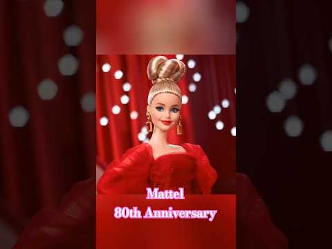 #barbie 80th anniversary