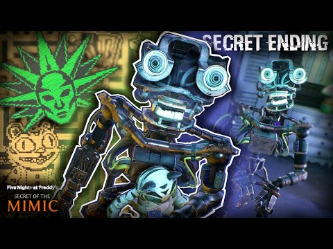 Solving MOON.EXE and Fixing the Mimic || FNAF: Secret of the Mimic (SECRET ENDING)
