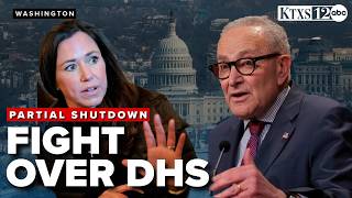 Essential workers WITHOUT PAY as DHS funding lapse begins