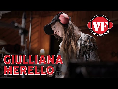 Vic Firth Studio Sessions ft. Giulliana Merello | Bonus Performance