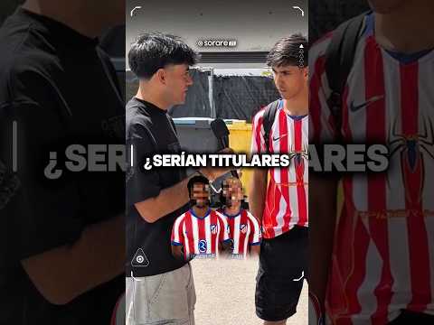 Serían titulares <strong>estos</strong> jugadores en el Atlético de Madrid? #atletico #fichajes #fútbol