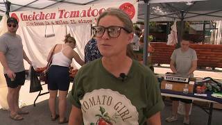 YouTube video thumbnail: Cyclosporiasis Cases Continue to Rise, DSM Farmer's Market Sees Slight Drop in Sales