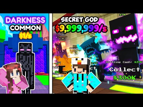 NYOLONG MOB MINECRAFT DAPET SECRET GOD MYTHICAL AUTO TAJIR 🤑