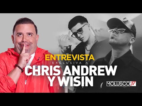 WISIN me presenta a su NUEVO artista CHRIS ANDREW y me HABLA de Anuel en Puerto Rico.