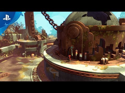 Hob - World Machine Trailer | PS4