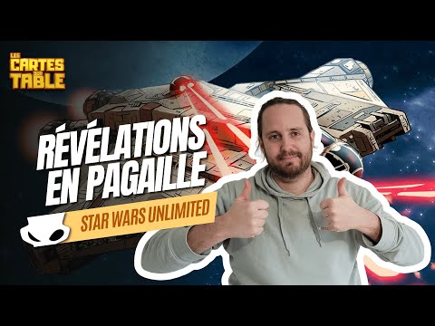 STAR WARS UNLIMITED - NOUVELLES CARTES SET 4 - REVELATIONS EN PAGAILLE