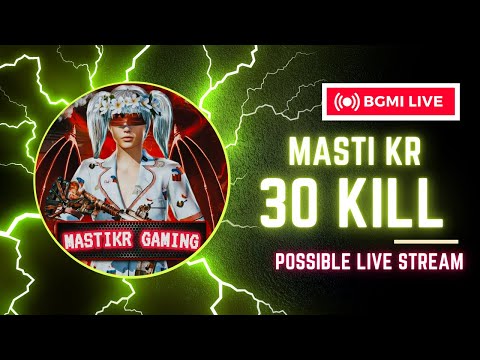 KYA AAJ 30 KILLS HONGE? | BONUS CHALLENGE & CLASSICS | BGMI LIVE | Streaming with Turnip