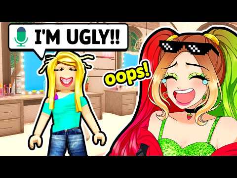 I Made PLAYERS UGLY in a ROBLOX SALON..