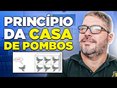 Aprenda Princípio da Casa de Pombos Para Concursos Públicos