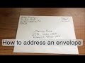 Writing Addresses and Postal Codes