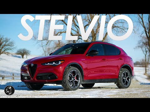 Alpha Romeo Stelvio Review: Stylish Yet Underwhelming SUV