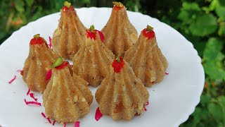 Easy Modak Recipe | Ganesh Chaturthi Special | टेस्टी मोदक बनाने का तरीका