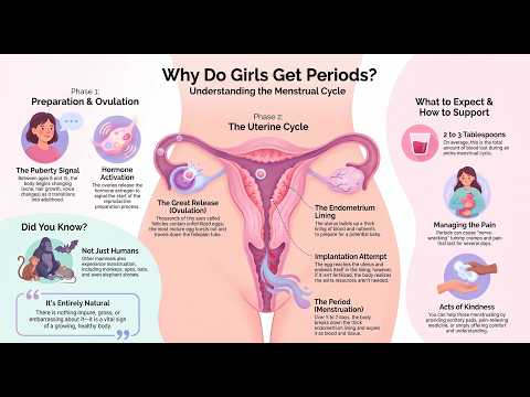 पीरियड्स: क्या और क्यों? | Why Do Girls Get Periods? | Menstruation Explained | Apna Schools