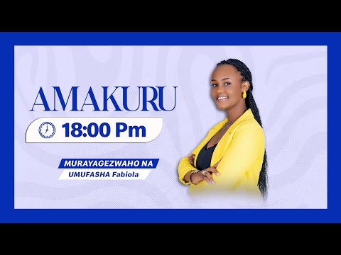 #AMAKURU YA SAA 18:00pm:07/01/2025:Perezida Kagame yitabiriye umuhango w’irahira rya Mahama i Accra