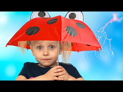 Rain Rain Go Away Kids Song | Alice Pretends Play Sing Along
