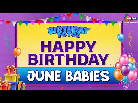 Gubbare Wishes All The Little Champs A Very Happy Birthday | Birthday Fotoz | Gubbare TV