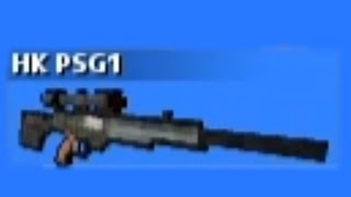 Blockade Classic HK PSG1 Gamplay