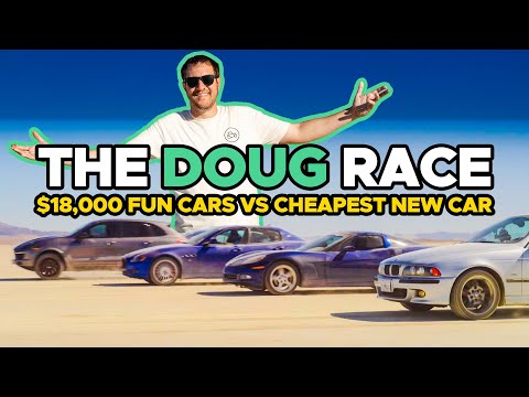 Ultimate Car Showdown: Cayenne Dominates Drag Races in Desert Challenge