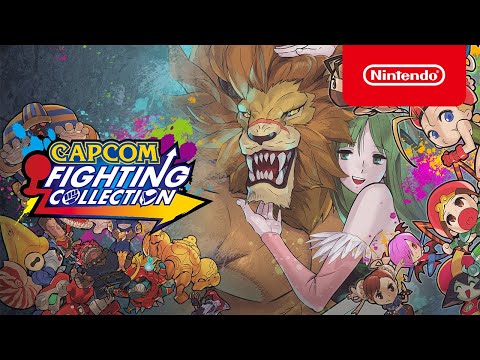 Capcom Fighting Collection - Launch Trailer - Nintendo Switch