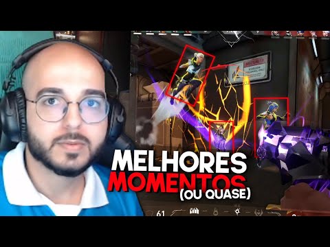 O VALORANT NÃO É PARA AMADORES..... | MELHORES MOMENTOS #1