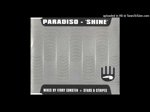 Paradiso - Shine (Dance Therapy Club Mix)