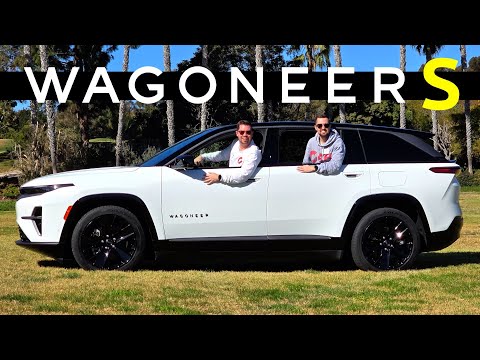 2025 Jeep Wagoneer S -- It's Blazing FAST, but is This a Great Performance Luxury SUV??