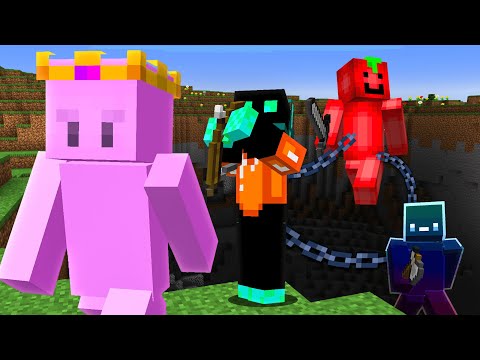 I Chained Together Minecraft's "Smartest" Hunters