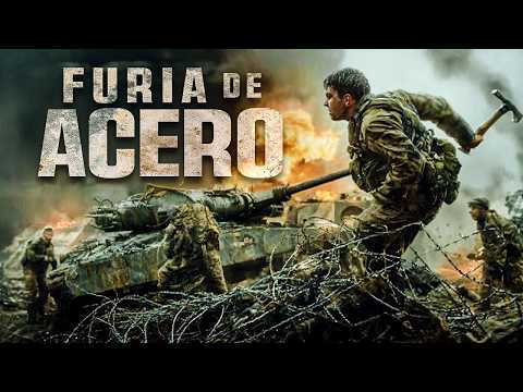 Furia de Acero | Acción | Guerra | Peliculas Completas en Espanol Latino