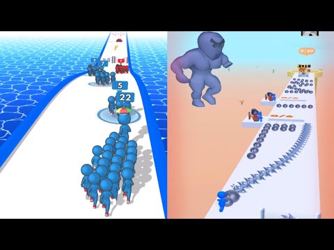 Mobile games gameplay | android and iOS games | satisfying games gameplay part 5 #gaming #games