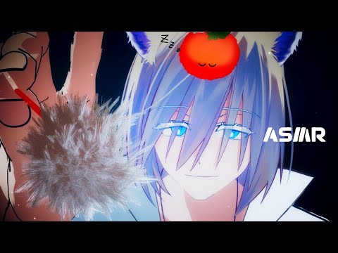 ASMR | Winter Night, Shall We Have a Peaceful Night with Tangerine Ear Cleaning? 🍊