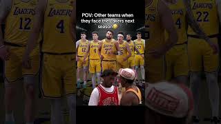 POV: Other teams when they face the Snow Time Lakers next season 😆#nba #edits
