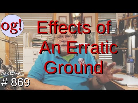 Effects of An Erratic Ground (#869)