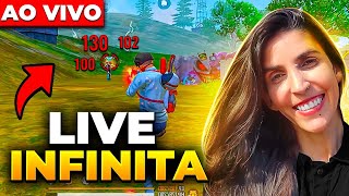 💜FREE FIRE AO VIVO - FF LIVE 💜TERÇOUUU  COM MUITA SEQUÊNCIA💜 SÓ RUSHADÃO NA  RANKZINHA💜#freefire