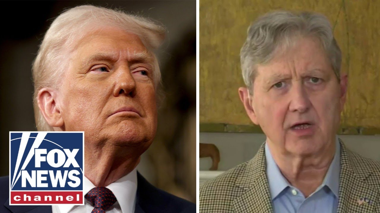 Trump used Dems as a ‘chew toy’: Sen. John Kennedy