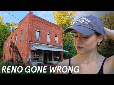 My Abandoned General Store: I Almost Went to the ER... (ep. 44)