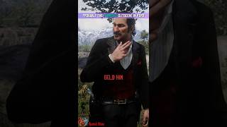 This Is Probablly The FUNNIEST Cutscene In The Game #rdr2 #shorts