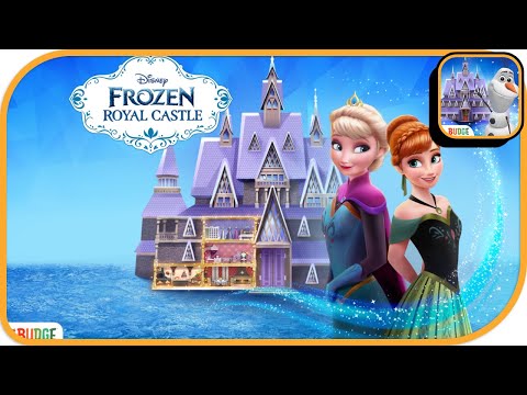 Frozen game from Budge?!🤩 | Disney Frozen Royal Castle 1 | Mobile game | Budge Studios | HayDay