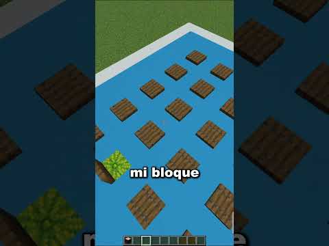 MI NOVIA NO RECONOCE EL AGUA EN MINECRAFT #minecraft #shorts