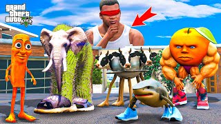 GTA 5: Shinchan and Franklin Playing Hide and Seek With Tung Tung Sahur All Brainrot in Gta 5