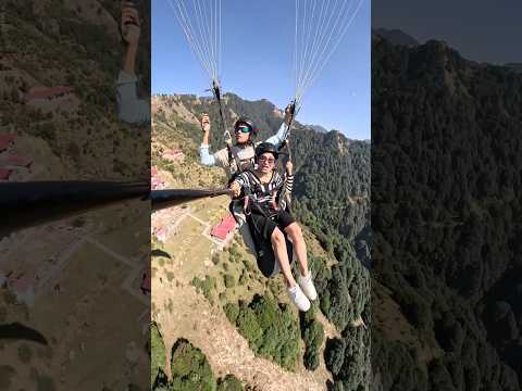 Bhaiya Mat Bolo nahin to Gira Dunga 🤣🤣 #birbillingparagliding #subscribe #paragliding