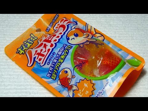 リアルすぎて食べづらいグミ『金魚グミ』