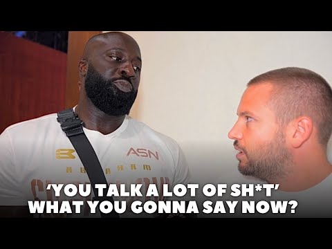 ‘WHAT YOU GONNA SAY NOW?’ ‘EUBANK JR MANAGER’ Napper CONFRONTS ‘CONOR BENN PROMOTER’ Frank smith