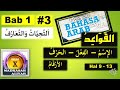 Arabic Nouns and Verbs Concepts
