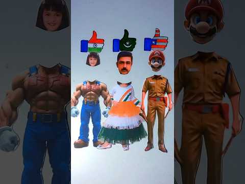 America๐บ๐ธ India ๐ฎ๐ณ Pakistan๐ต๐ฐ I Love ๐ Jai Hind || ๐บ๐ธ๐ต๐ฐ๐ฎ๐ณ 15 August Drawing #shorts #art #ashortaday