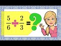 Dividing Fractions and Mixed Numbers