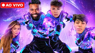O PULO DO COELHO! DESAFIO RANQUEADA Ft. APELAPATO,MANOMAX e ALEMAZE 🔴GURAS FREE FIRE  AO VIVO🔴