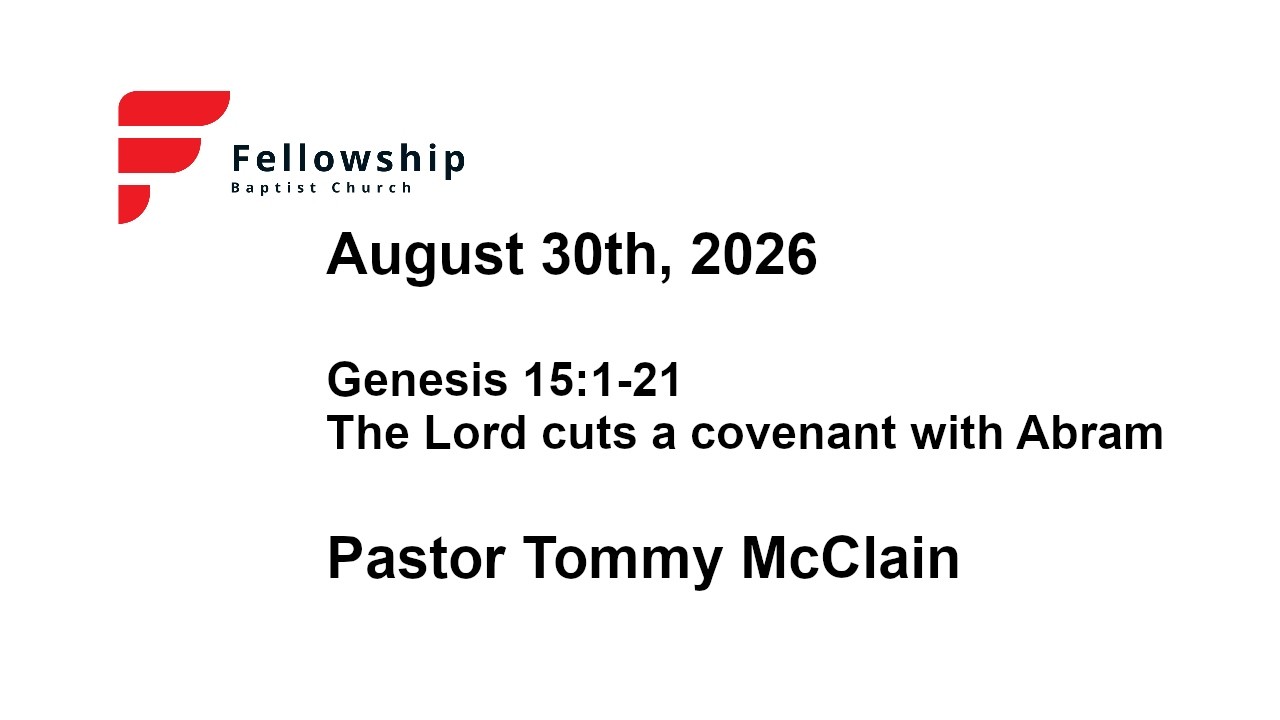 The Lord Cuts a Covenant with Abram